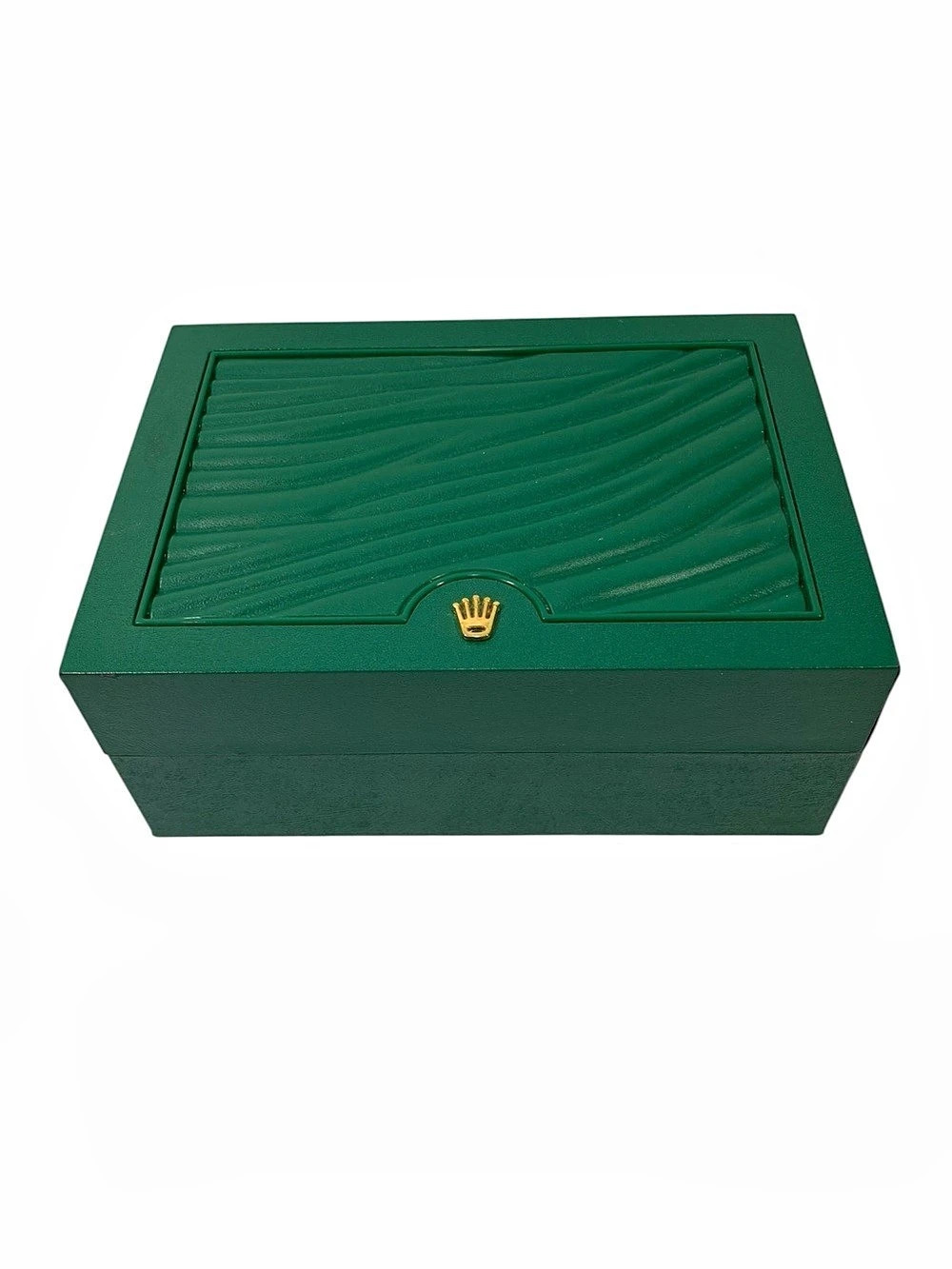 Rolex Oyster Large Watch Modern Presentation Box Ref. 39141.02 Green Luxury